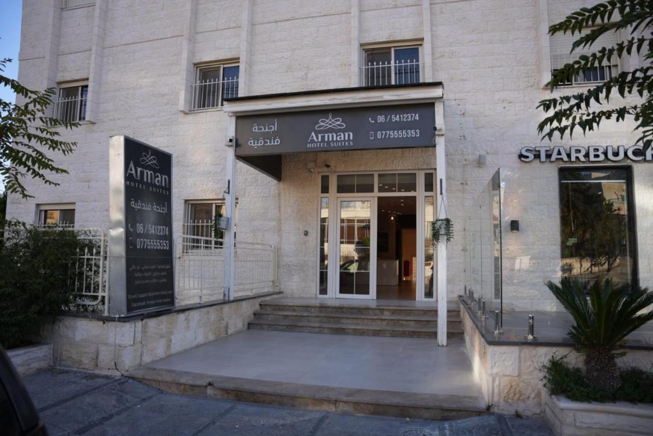 Arman Hotel Amman Exterior photo